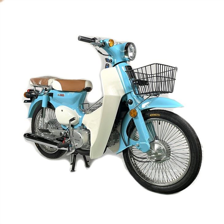 110CC Gas Powered Vintage Style Motorcycle